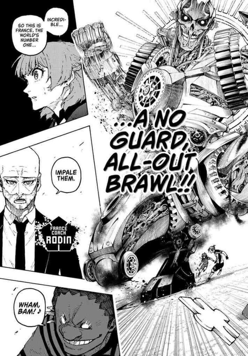 Blue Lock Chapter 340 image 07